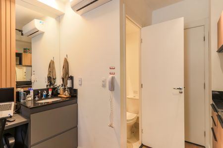 Studio à venda com 20m², 1 quarto e sem vagaBanheiro