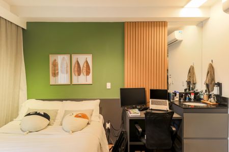 Studio à venda com 20m², 1 quarto e sem vagaStudio