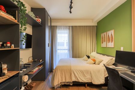 Studio à venda com 20m², 1 quarto e sem vagaStudio