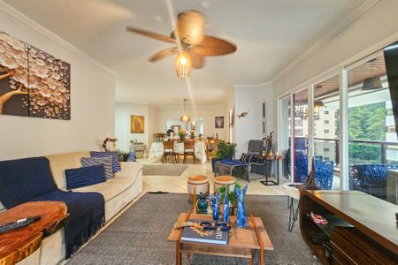 Apartamento para alugar com 136m², 3 quartos e 2 vagasSala