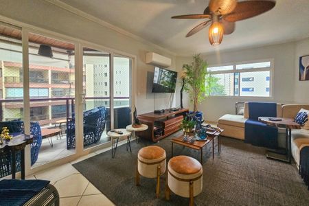 Apartamento para alugar com 136m², 3 quartos e 2 vagasSala