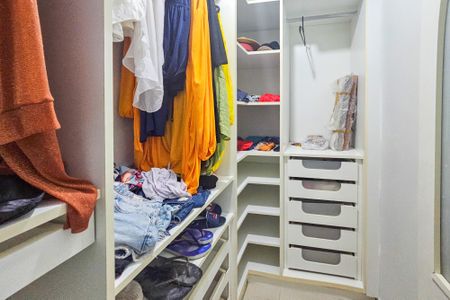 Apartamento para alugar com 136m², 3 quartos e 2 vagasCloset da Suíte 3