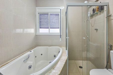 Apartamento para alugar com 136m², 3 quartos e 2 vagasBanheiro da Suíte 3