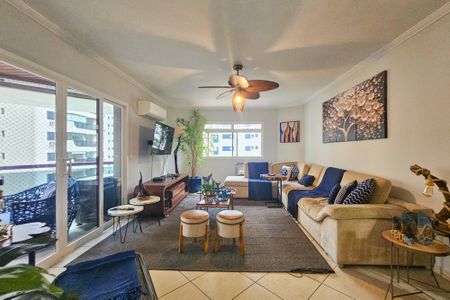 Apartamento para alugar com 136m², 3 quartos e 2 vagasSala