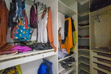 Apartamento para alugar com 136m², 3 quartos e 2 vagasCloset da Suíte 3