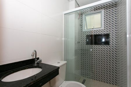 Apartamento para alugar com 38m², 2 quartos e sem vagaBanheiro