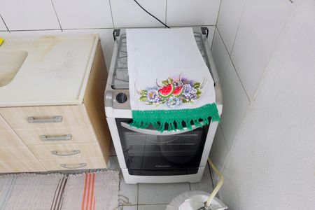 Casa de condomínio para alugar com 48m², 2 quartos e 2 vagas Casa de condomínio para alugar com 48m², 2 quartos e 2 vagasCozinha