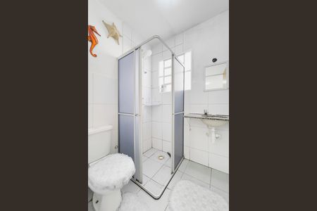 Casa de condomínio para alugar com 48m², 2 quartos e 2 vagas Casa de condomínio para alugar com 48m², 2 quartos e 2 vagasBanheiro