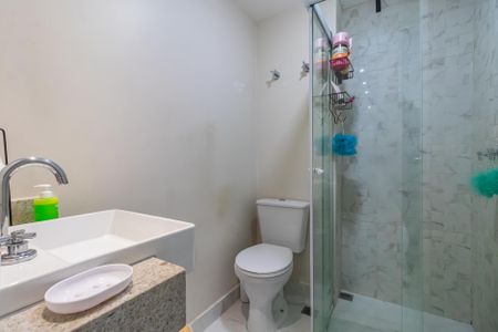 Apartamento à venda com 45m², 1 quarto e 1 vaga Apartamento à venda com 45m², 1 quarto e 1 vagaBanheiro