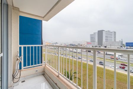 Apartamento à venda com 45m², 1 quarto e 1 vaga Apartamento à venda com 45m², 1 quarto e 1 vagaVaranda