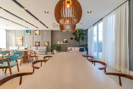 Apartamento à venda com 45m², 1 quarto e 1 vaga Apartamento à venda com 45m², 1 quarto e 1 vagaÁrea Comum