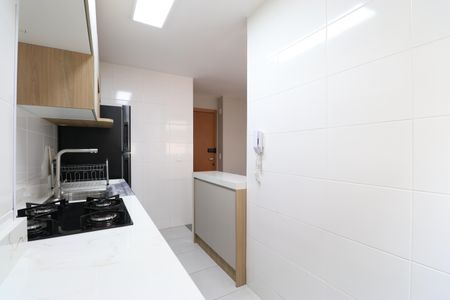 Apartamento à venda com 44m², 2 quartos e 1 vagaCozinha e Área de Serviço