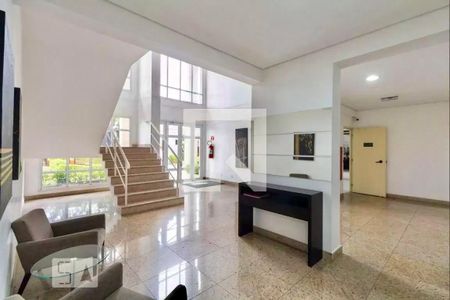 Apartamento à venda com 112m², 3 quartos e 2 vagas Apartamento à venda com 112m², 3 quartos e 2 vagasHall social