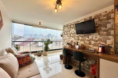 Apartamento à venda com 112m², 3 quartos e 2 vagas Apartamento à venda com 112m², 3 quartos e 2 vagasVaranda