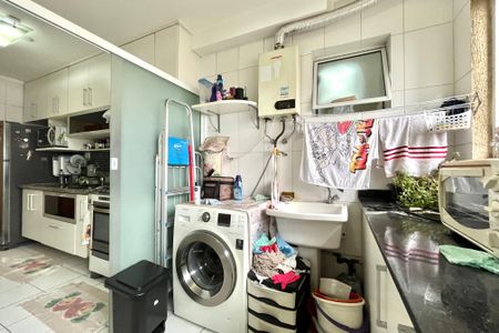 Apartamento à venda com 112m², 3 quartos e 2 vagas Apartamento à venda com 112m², 3 quartos e 2 vagasÁrea de Serviço