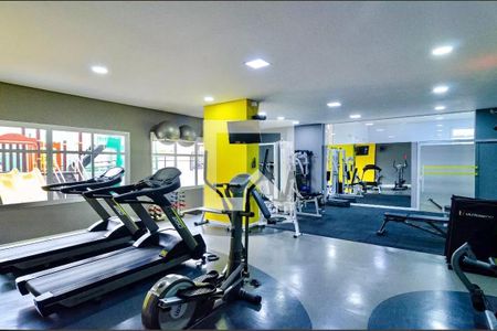 Apartamento à venda com 112m², 3 quartos e 2 vagas Apartamento à venda com 112m², 3 quartos e 2 vagasÁrea comum - Academia