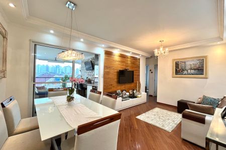 Sala de apartamento à venda com 3 quartos, 112m² em Vila Monte Alegre, São Paulo