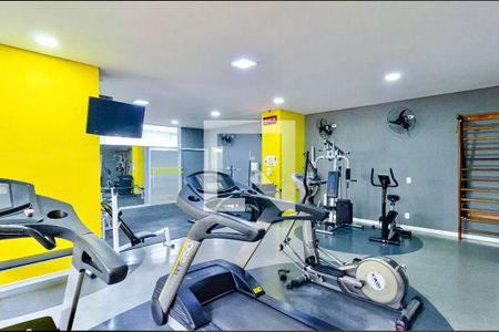 Apartamento à venda com 112m², 3 quartos e 2 vagas Apartamento à venda com 112m², 3 quartos e 2 vagasÁrea comum - Academia