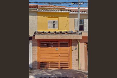 Casa à venda com 66m², 2 quartos e 1 vagaFachada sem a placa
