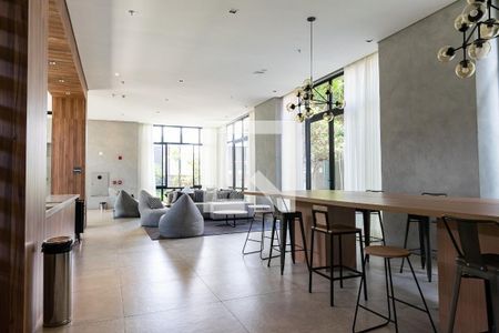 Apartamento à venda com 35m², 1 quarto e sem vagaHall social