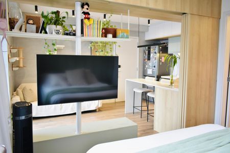 Apartamento à venda com 35m², 1 quarto e sem vagaSuíte