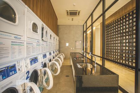 Apartamento à venda com 35m², 1 quarto e sem vagaLavanderia