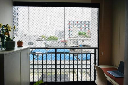 Apartamento à venda com 35m², 1 quarto e sem vagaSacada