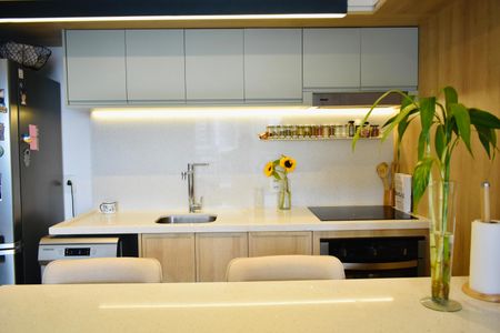 Apartamento à venda com 35m², 1 quarto e sem vagaCozinha