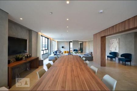 Apartamento à venda com 35m², 1 quarto e sem vagaÁrea comum - Salão de festas