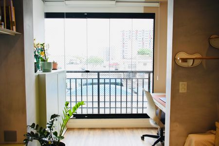 Apartamento à venda com 35m², 1 quarto e sem vagaSacada