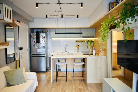 Apartamento à venda com 35m², 1 quarto e sem vagaSala