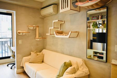 Apartamento à venda com 35m², 1 quarto e sem vagaSala