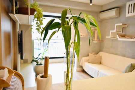 Apartamento à venda com 35m², 1 quarto e sem vagaCozinha