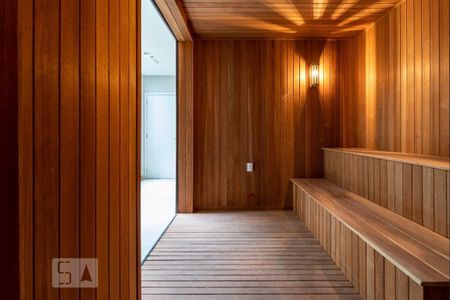 Apartamento à venda com 35m², 1 quarto e sem vagaSaúna