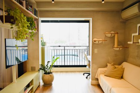 Apartamento à venda com 35m², 1 quarto e sem vagaSala