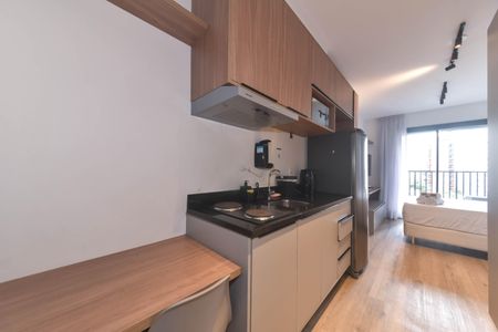 Studio de kitnet/studio à venda com 1 quarto, 22m² em Brooklin, São Paulo