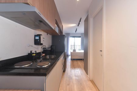 Studio à venda com 22m², 1 quarto e sem vagaStudio