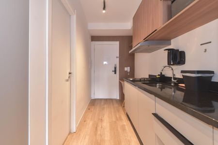 Studio à venda com 22m², 1 quarto e sem vagaStudio