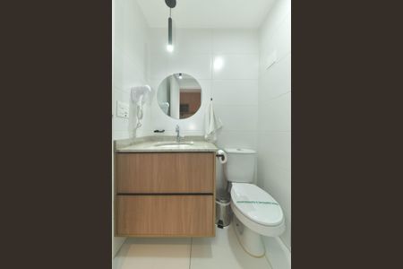 Studio à venda com 22m², 1 quarto e sem vagaBanheiro Social