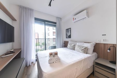 Studio de kitnet/studio à venda com 1 quarto, 22m² em Brooklin, São Paulo