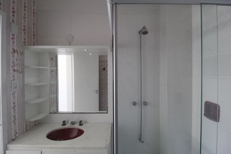 Apartamento para alugar com 120m², 3 quartos e 1 vagaBanheiro da Suíte 1