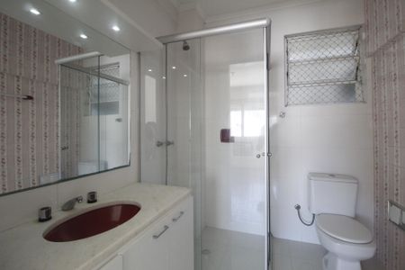 Apartamento para alugar com 120m², 3 quartos e 1 vagaBanheiro da Suíte 1