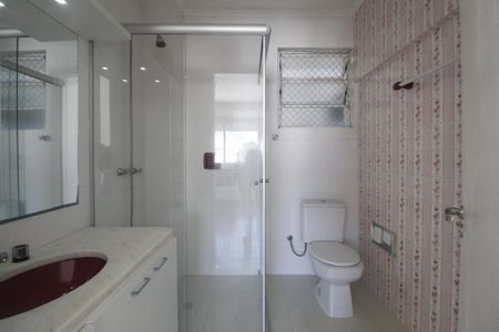 Apartamento para alugar com 120m², 3 quartos e 1 vagaBanheiro da Suíte 1