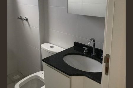 Banheiro da Suíte de apartamento à venda com 2 quartos, 53m² em Baeta Neves, São Bernardo do Campo