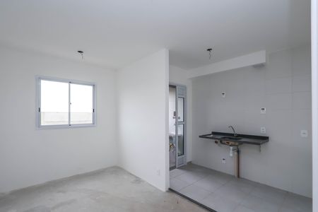 Sala de apartamento para alugar com 2 quartos, 38m² em Vila Vermelha, São Paulo