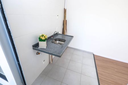 Apartamento à venda com 38m², 2 quartos e sem vagaCozinha