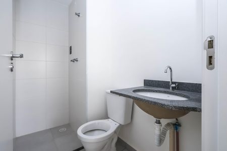 Apartamento para alugar com 38m², 2 quartos e sem vagaBanheiro