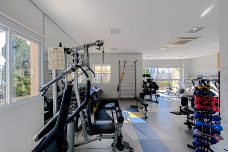 Apartamento para alugar com 82m², 2 quartos e 2 vagasÁrea comum - Academia