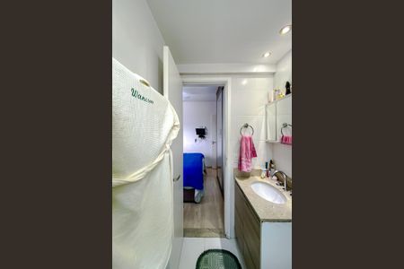 Apartamento para alugar com 82m², 2 quartos e 2 vagasBanheiro da Suíte