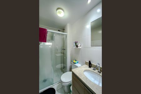 Apartamento para alugar com 82m², 2 quartos e 2 vagasBanheiro